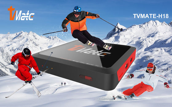 Widevine L1 Android 10.0 TV BOX Allwinner H313 مخصص OTT Android TV Box