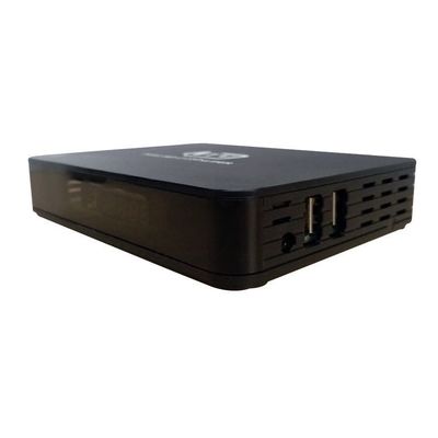 Smart Linux Free  Satellite Box Decoder DLNA H.265 يدعم Youtube