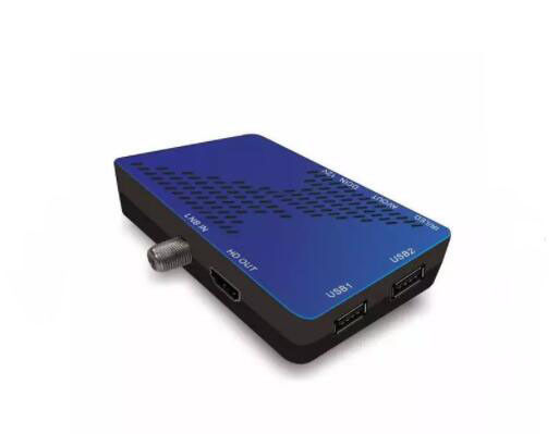 جهاز استقبال الأقمار الصناعية الرقمي المخصص واي فاي عالي الدقة FTA DVB-S2