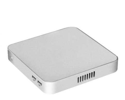 محطة عمل الألعاب الصناعية المصغرة PC Core I5 ​​4200U 8G RAM 500G HDD NUC