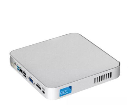 محطة عمل الألعاب الصناعية المصغرة PC Core I5 ​​4200U 8G RAM 500G HDD NUC