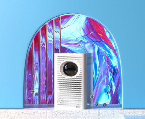 جهاز عرض الوسائط المتعددة Wifi 4k 1080p المحمول الصغير بنظام Android 7.1