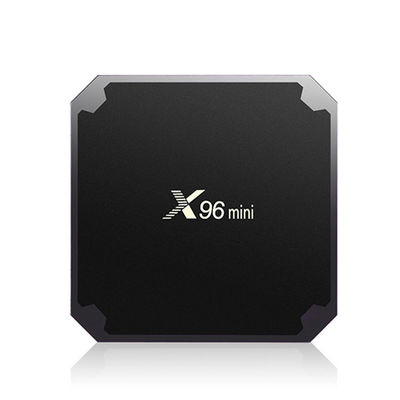 OTT Android TV Box X96mini Android 7.1 رباعي النواة RAM 1GB + 8GB Android Tv Box SMART TV Box WiFi 4K 3D Media Player