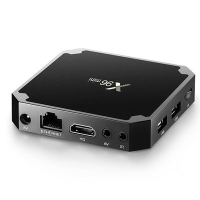 OTT Android TV Box X96mini Android 7.1 رباعي النواة RAM 1GB + 8GB Android Tv Box SMART TV Box WiFi 4K 3D Media Player