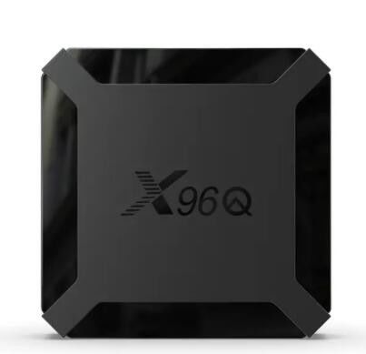 AndroidOTT Android TV Box 10.0 X96Q مع سعر المصنع رباعي النواة 2.4G 4k 2GB + 16GB Smart Tv Set Top Box