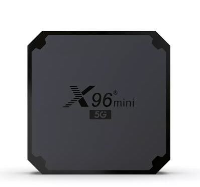 OTT Android TV Box X96 Mini 5g Android 9.0 Smart Tv Box 2GB 16GB S905w4 4k 2.4g / 5g Wifi X96 Mini Set Top Box