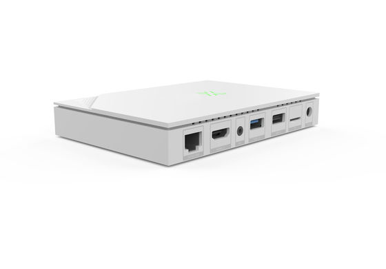 OTT Android TV Box 4K القرار الناتج TV Box Amlogic S905X4 Android 11 4GB DDR3 32GB EMMC Smart Android  TV Box