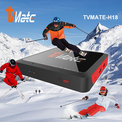 Android 10 Allwinner H313 رباعي النواة 1 / 2GB 8 / 16GB Android Tv Box Widevine L1