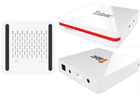 رباعي النواة 2 + 16 جيجابايت Android 7.1 OTT Android TV Box 2.4 + 5G Wifi مع BT 4K HD