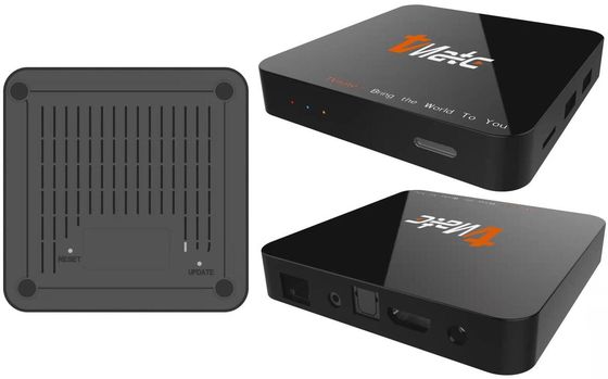 4K صندوق التلفزيون الذكي Android 10 RK3328 Media Player 2G + 16G مع 2.4G Wifi Quad-Core Multimedia Player Set Top Box Television