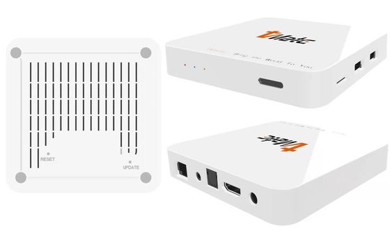 4K Network Player Set-Top Box Home صندوق التحكم عن بعد مشغل الوسائط الذكية إصدار RK3229-5G Android لـ Youtube رائجة البيع