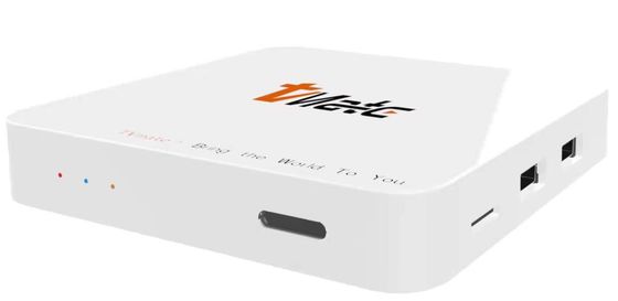 4K Network Player Set-Top Box Home صندوق التحكم عن بعد مشغل الوسائط الذكية إصدار RK3229-5G Android لـ Youtube رائجة البيع