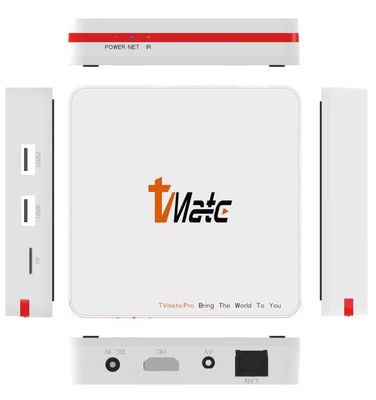 ATV Widevine L1 OTT Android TV Box Allwinner H313 4.0 ثنائي النطاق 2.4 جيجا هرتز 5 جيجا هرتز WiFi Smart TV Set Top Box 4K Media Player