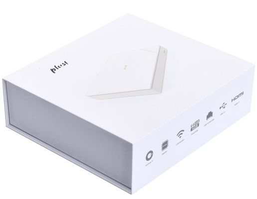 ARM Cortex A55 OTT Android TV Box Media Player Box Amlogic S905x4 رباعي النواة