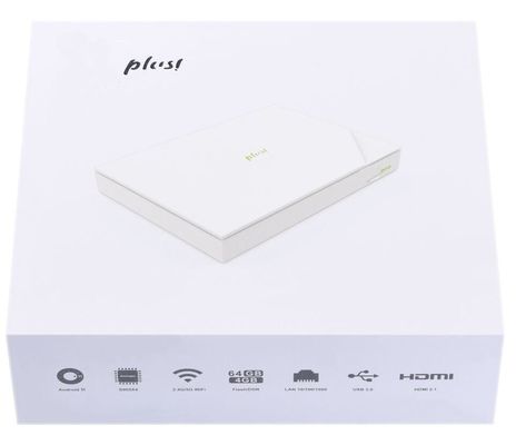 ARM Cortex A55 OTT Android TV Box Media Player Box Amlogic S905x4 رباعي النواة