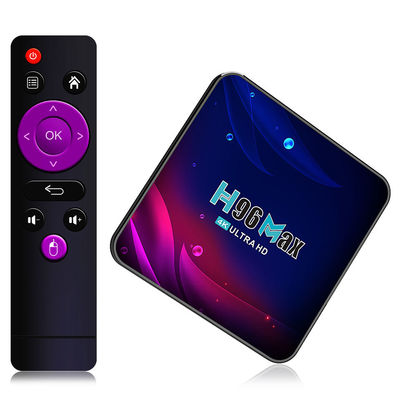 OTT H96 MAX Android Box Rockchip RK3318 DDR4 8 جيجابايت 64 جيجابايت
