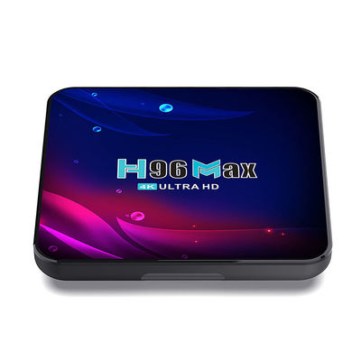 OTT H96 MAX Android Box Rockchip RK3318 DDR4 8 جيجابايت 64 جيجابايت