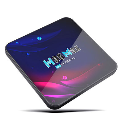 OTT H96 MAX Android Box Rockchip RK3318 DDR4 8 جيجابايت 64 جيجابايت