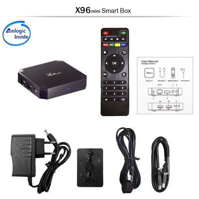 X96 Mini Amlogic S905W رباعي النواة OTT Android TV Box 2GB 16GB 2.4GHz WiFi Android 9.0