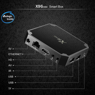 X96 Mini Amlogic S905W رباعي النواة OTT Android TV Box 2GB 16GB 2.4GHz WiFi Android 9.0