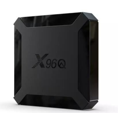 OEM 3D OTT  X96Q Android TV Box 4K مع 2.4G 5G WiFi