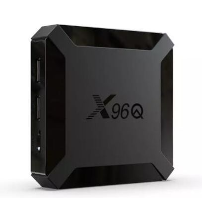 OEM 3D OTT  X96Q Android TV Box 4K مع 2.4G 5G WiFi