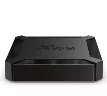 X96Q Smart Allwinner OTT Android TV Box H313 رباعي النواة 2 جيجا بايت 16 جيجا التحكم الصوتي