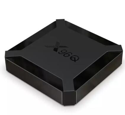 X96Q Smart Allwinner OTT Android TV Box H313 رباعي النواة 2 جيجا بايت 16 جيجا التحكم الصوتي