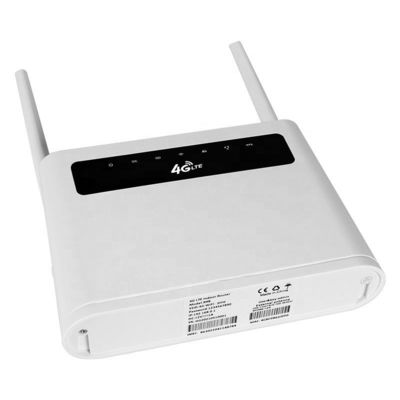 Hotspot LTE CPE Wifi Fiber Optic Modem Router Wireless Modem with Sim Card 300Mbps