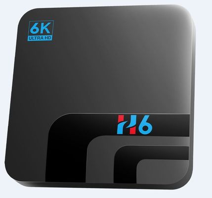 Full HD 6K Qplus International  OTT Box Receiver H6 رباعي النواة 4GB 32GB