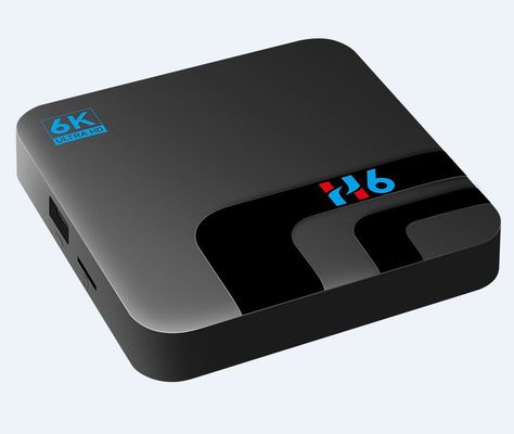 Full HD 6K Qplus International  OTT Box Receiver H6 رباعي النواة 4GB 32GB