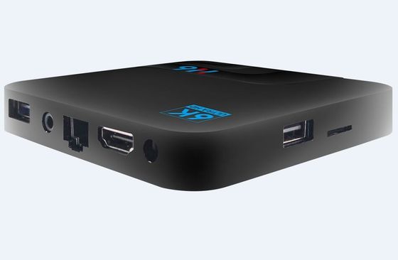 Full HD 6K Qplus International  OTT Box Receiver H6 رباعي النواة 4GB 32GB
