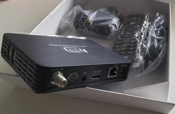 جهاز استقبال الأقمار الصناعية لينكس متعدد اللغات يو اس بي دي في بي T2 S2 4K