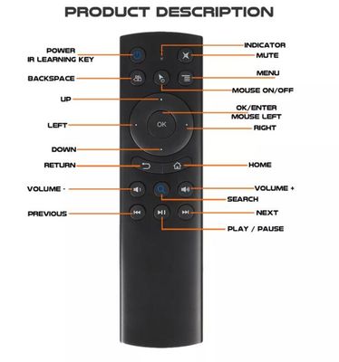 ماوس بلوتوث مساعد جوجل  Box Remote 2.4 جيجا هرتز