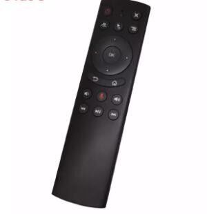 تي في بوكس ​​G20S PRO Voice Air Mouse الأشعة تحت الحمراء التعلم عن بعد التحكم عن بعد الخلفية 2.4G اللاسلكية