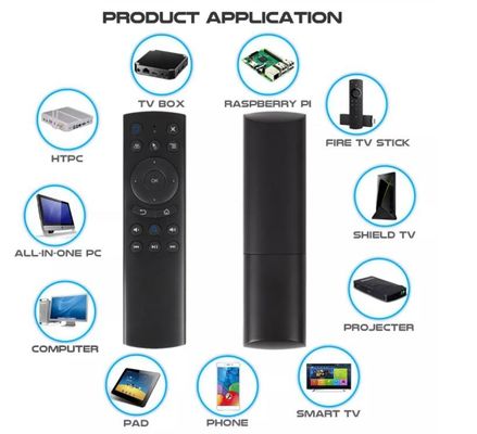Android TV BOX IR Bluetooth Voice Remote Control MINI Wireless 2.4g