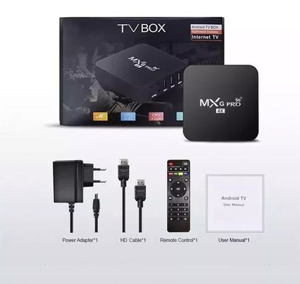 4k Allwinner H3 Tv Box  OTT sTB Android7.1 MXQ Pro رباعي النواة