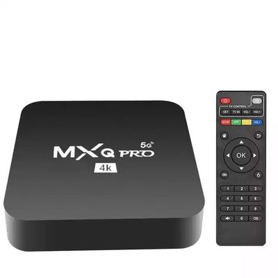 4k Allwinner H3 Tv Box  OTT sTB Android7.1 MXQ Pro رباعي النواة