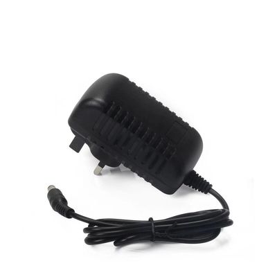 محول 3pin AC DC SMPS منظم 12v 2A 3a 1a 1.5a 2.5a معيار الاتحاد الأوروبي والولايات المتحدة والمملكة المتحدة