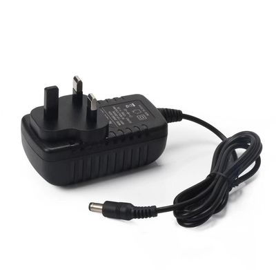 محول 3pin AC DC SMPS منظم 12v 2A 3a 1a 1.5a 2.5a معيار الاتحاد الأوروبي والولايات المتحدة والمملكة المتحدة