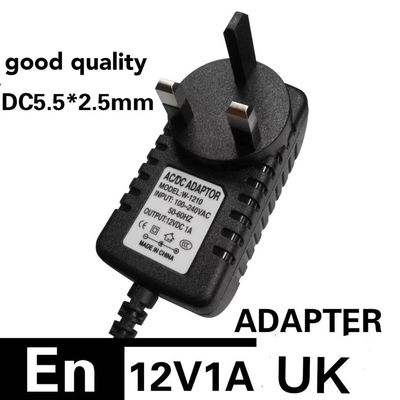 100V-240V العالمي AC DC محول 12V 1000mA 1A الاتحاد الأوروبي التوصيل