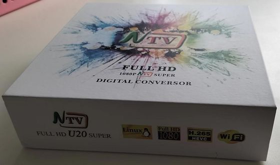 DVB T2 S2 4K  جهاز استقبال الأقمار الصناعية مع جميع القنوات
