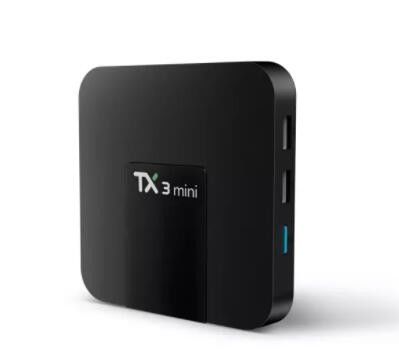Android Smart Amlogic S905x3 Android Tv Box Mini 2G 16G 4K H.265 2.4G جهاز استقبال البث