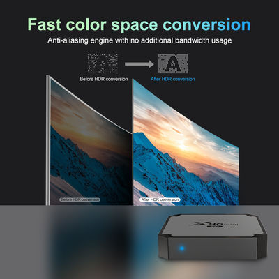 4K سمارت X96 ميني أوت تي في بوكس ​​أندرويد بلاير S905w4 2.4 جرام 5 جرام