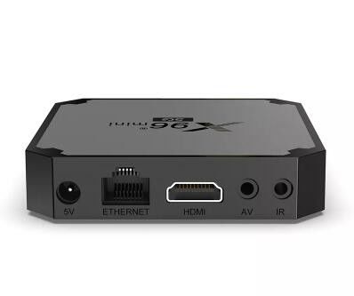 4K سمارت X96 ميني أوت تي في بوكس ​​أندرويد بلاير S905w4 2.4 جرام 5 جرام