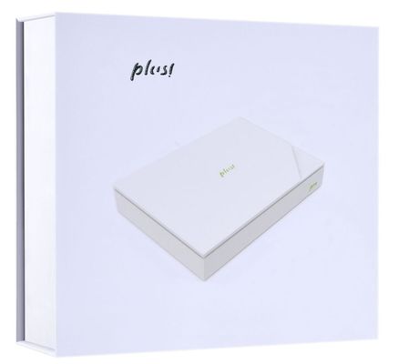 DDR3 32 جيجا بايت EMMC OTT Player Android TV Box Amlogic S905X4 4GB