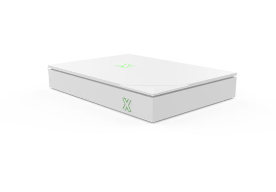 DDR3 32 جيجا بايت EMMC OTT Player Android TV Box Amlogic S905X4 4GB
