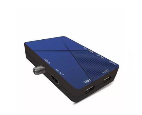 جهاز استقبال ستالايت لاسلكي FTA DVB-S2 مع مجموعة شرائح Sunplus 1506TV