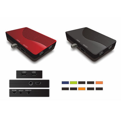 موالف DVB-S2 الرقمي UHD Sat Receiver Modulator IKS  YOUTUBE CCCAM