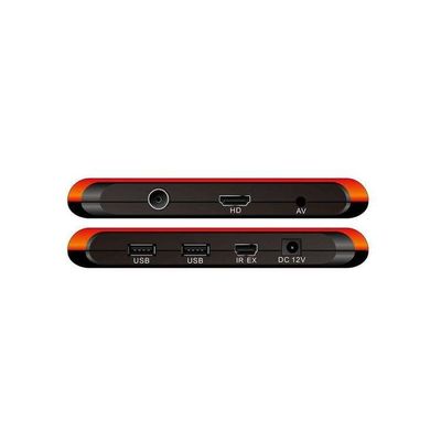 جهاز استقبال القنوات الفضائية الصغير عالي الدقة FTA 4K موالف Android DVB-S2